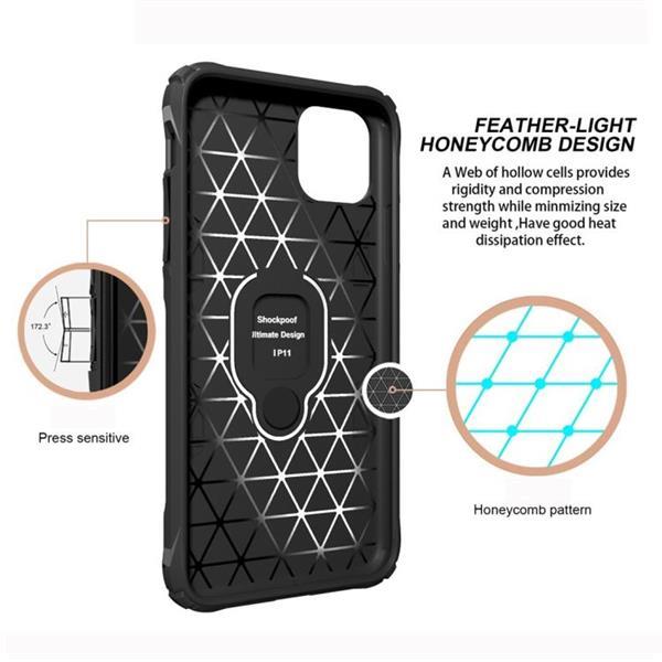 Grote foto for iphone 11 shockproof tpu full coverage protective case w telecommunicatie mobieltjes