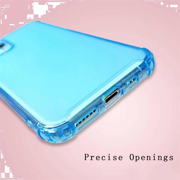 Grote foto for iphone 11 shockproof tpu transparent protective case pin telecommunicatie mobieltjes