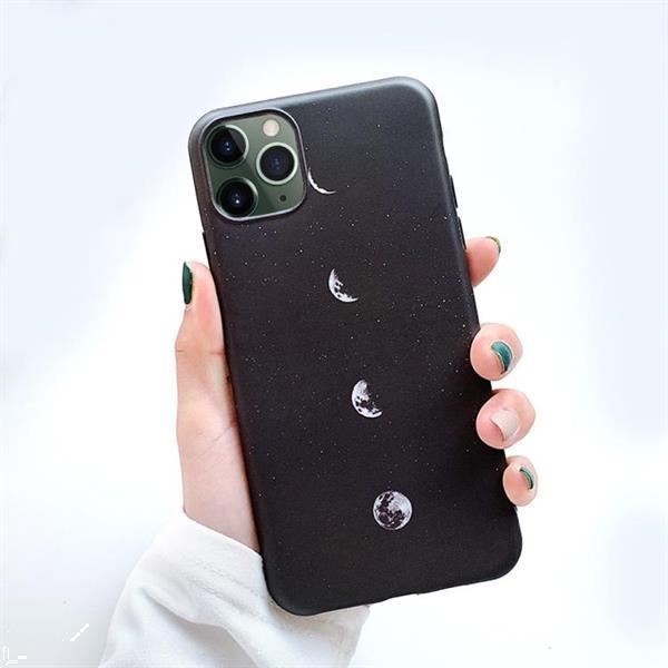 Grote foto for iphone 11 shockproof tpu soft protective case moon defa telecommunicatie mobieltjes