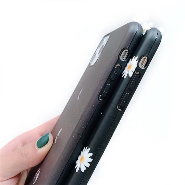 Grote foto for iphone 11 shockproof tpu soft protective case moon defa telecommunicatie mobieltjes