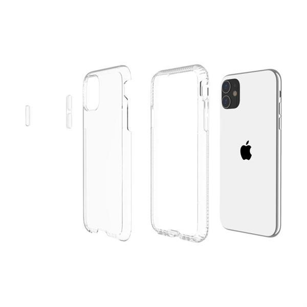 Grote foto for iphone 11 shockproof transparent tpu protective case tra telecommunicatie mobieltjes