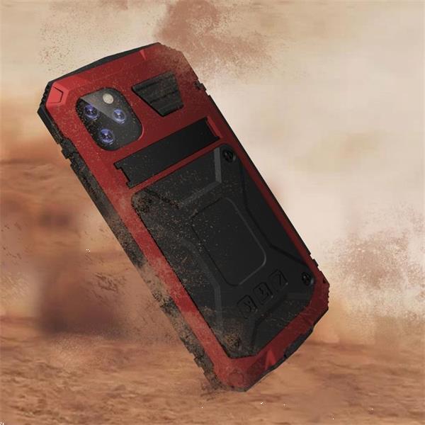 Grote foto for iphone 11 shockproof waterproof dust proof metal silic telecommunicatie mobieltjes