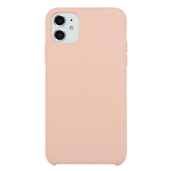 Grote foto for iphone 11 solid color solid silicone shockproof case sa telecommunicatie mobieltjes