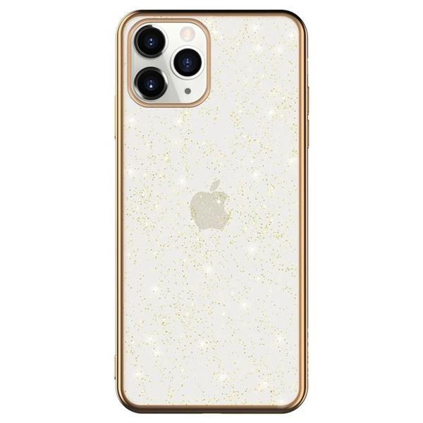 Grote foto for iphone 11 sulada drop proof tpu plating powder protecti telecommunicatie mobieltjes