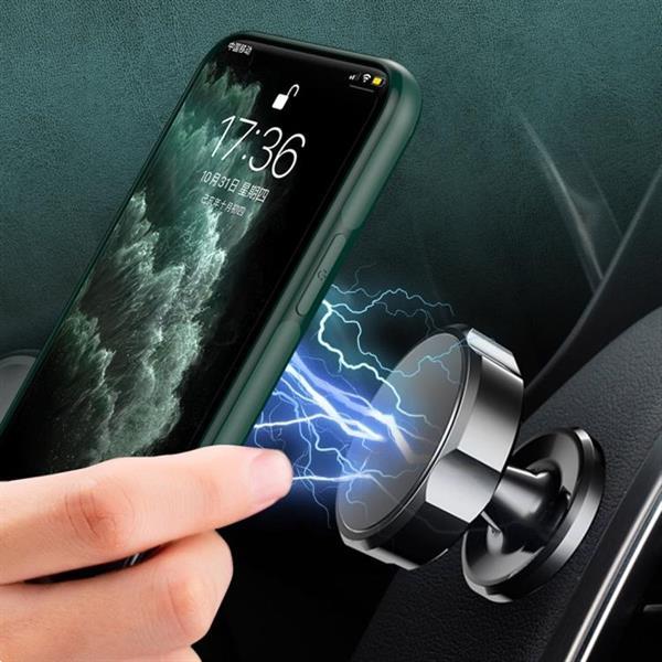 Grote foto for iphone 11 sulada magnetic suction tpu protective case re telecommunicatie mobieltjes