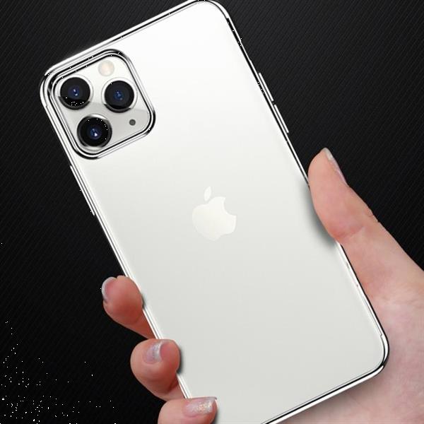 Grote foto for iphone 11 sulada shockproof tpu plating protective case telecommunicatie mobieltjes