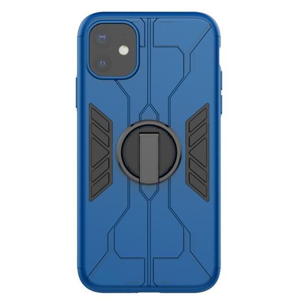 Grote foto for iphone 11 tank three stage splicing shockproof tpu pc telecommunicatie mobieltjes