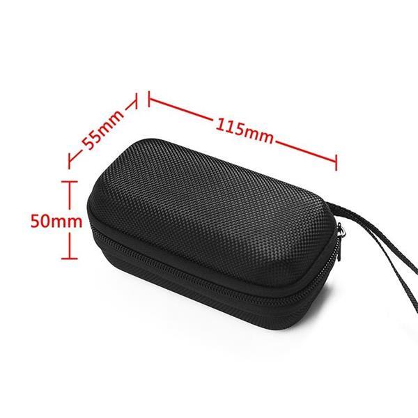 Grote foto portable shockproof bluetooth headset protective box storage telecommunicatie mobieltjes