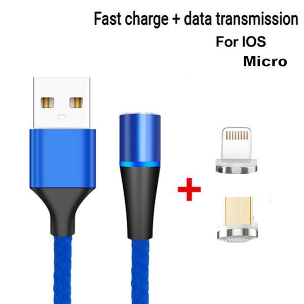 Grote foto 2 in 1 3a usb to 8 pin micro usb fast charging 480mbps d telecommunicatie opladers en autoladers