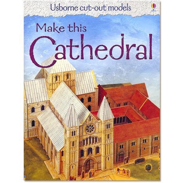 Grote foto maak zelf een middeleeuwse kathedraal bouwplaat doe het zelf en verbouw materialen en producten