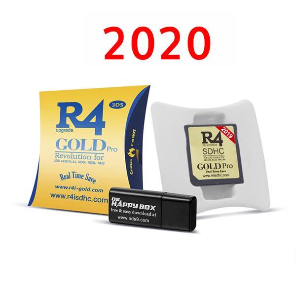 Grote foto r4i sdhc kaart gold en rts 2020 spelcomputers games 2ds en 3ds