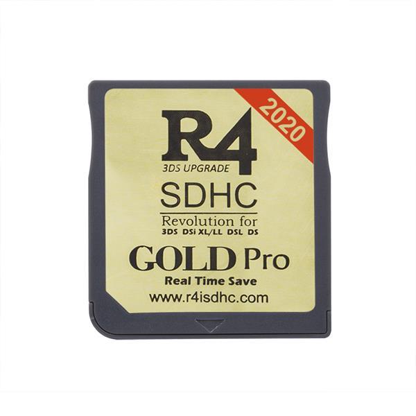 Grote foto r4i sdhc kaart gold en rts 2020 spelcomputers games 2ds en 3ds