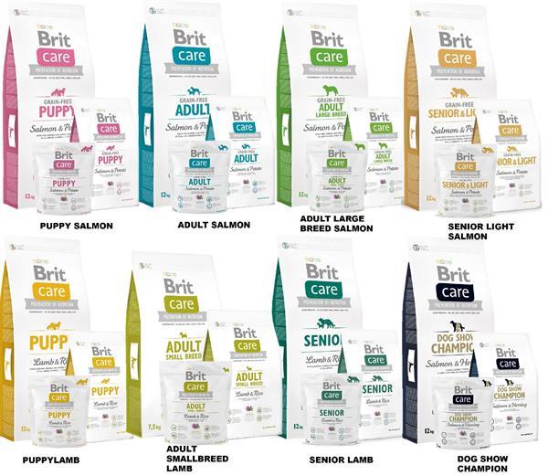 Grote foto brit care hypo allergeen hondenvoer met hoog vleespercentage dieren en toebehoren toebehoren