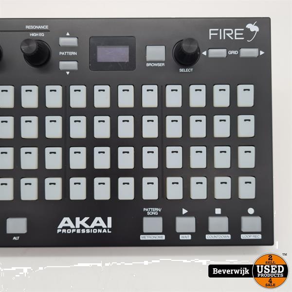 Grote foto akai professional fire in prima staat muziek en instrumenten dj sets en draaitafels