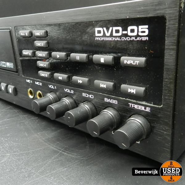 Grote foto citronic dvd 05 dvd wisselaar karaoke machine in goede staat audio tv en foto dvd films