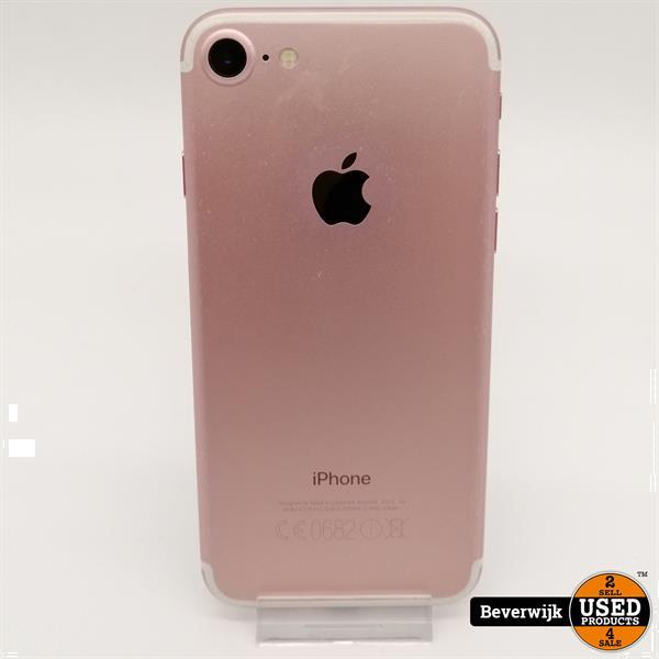 Grote foto apple iphone 7 rose gold in nette staat telecommunicatie apple iphone