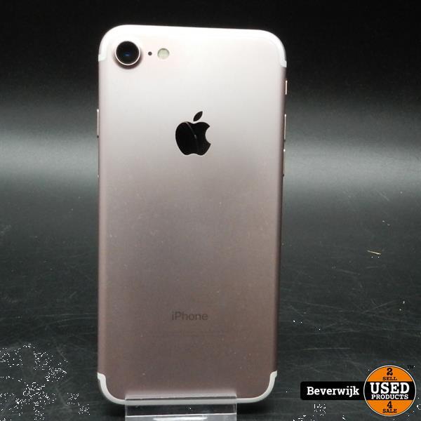 Grote foto iphone 7 32gb rose gold in goede staat telecommunicatie apple iphone