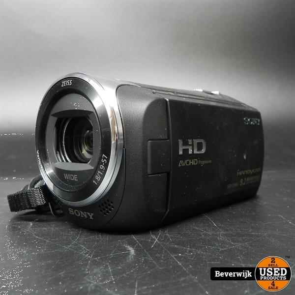 Grote foto sony hdr cx405 handycam in nieuwstaat audio tv en foto algemeen