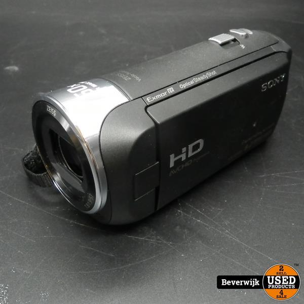 Grote foto sony hdr cx405 handycam in nieuwstaat audio tv en foto algemeen
