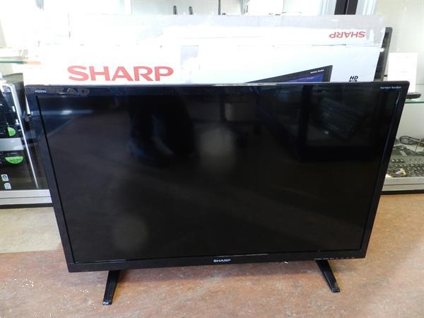 Grote foto sharp aquos i3010 series 32 inch led hd tv in goede staat audio tv en foto algemeen