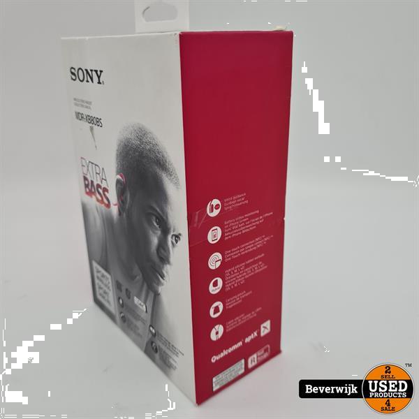 Grote foto sony mdr xb80bs rood wireless headset nieuw 2 jaar garanti audio tv en foto koptelefoons