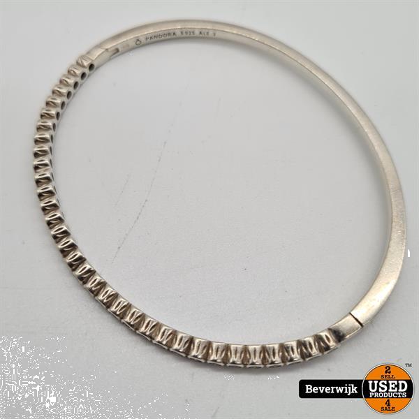 Grote foto pandora sieraad zilveren armband in nette staat kleding dames sieraden