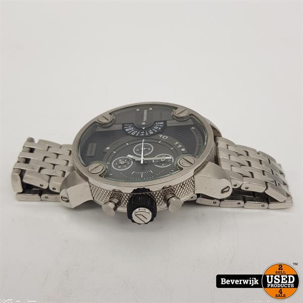 Grote foto diesel dz 7259 heren horloge in goede staat kleding dames horloges