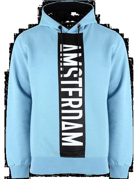 Grote foto fox originals amsterdam vertical cut heren hoodie maat s kleding heren truien en vesten