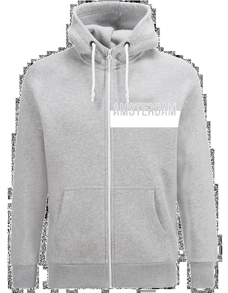 Grote foto fox originals amsterdam halfside zip sweater heren maat s kleding heren truien en vesten