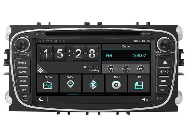 Grote foto ford s max 2007 tot 2010 zwart passend navigatie autoradio s auto onderdelen navigatie systemen en cd
