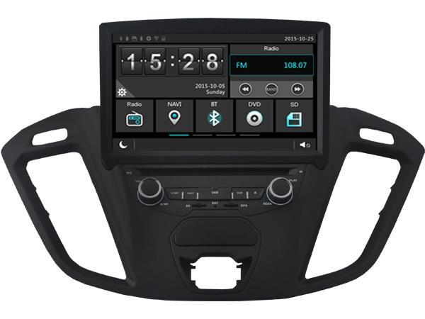 Grote foto ford transit custom 2013 tot 2018 passend navigatie autoradi auto onderdelen navigatie systemen en cd