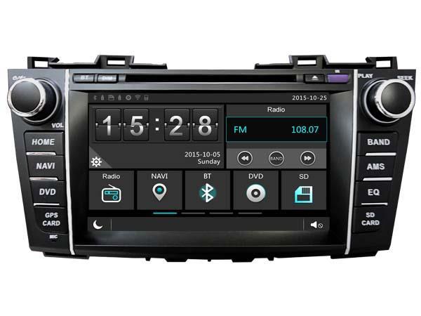 Grote foto mazda 5 2010 tot 2018 passend navigatie autoradio systeem op auto onderdelen navigatie systemen en cd