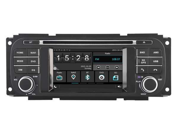 Grote foto jeep wrangler 2002 tot 2006 passend navigatie autoradio syst auto onderdelen navigatie systemen en cd