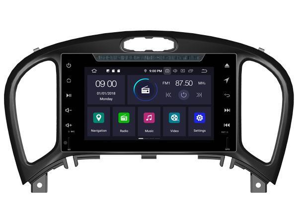 Grote foto nissan juke 2012 2017 passend navigatie autoradio systeem op auto onderdelen navigatie systemen en cd