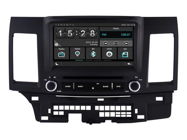 Grote foto mitsubishi lancer 2007 tot 2018 passend navigatie autoradio auto onderdelen navigatie systemen en cd