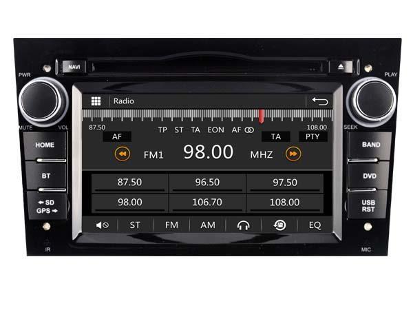 Grote foto meriva 2005 tot 2009 passend navigatie autoradio systeem op auto onderdelen navigatie systemen en cd