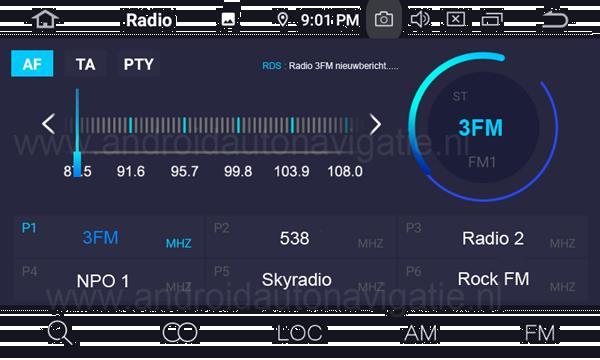 Grote foto toyota avensis 2009 tot 2015 passend navigatie autoradio sys auto onderdelen navigatie systemen en cd