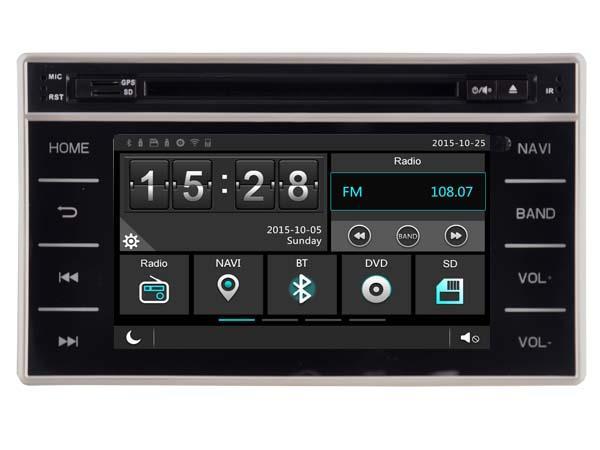 Grote foto toyota hilux vanaf 2015 passend navigatie autoradio systeem auto onderdelen navigatie systemen en cd
