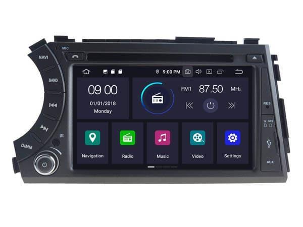 Grote foto ssangyoung kyron 2005 tot 2011 passend navigatie autoradio s auto onderdelen navigatie systemen en cd