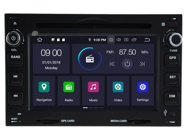 Grote foto volkswagen golf 4 passend navigatie autoradio systeem op bas auto onderdelen navigatie systemen en cd