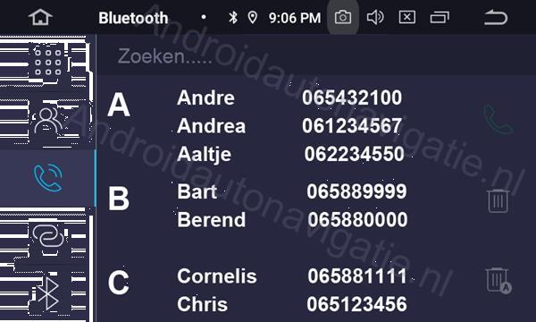 Grote foto volkswagen golf 6 passend navigatie autoradio 8 inch systeem auto onderdelen navigatie systemen en cd