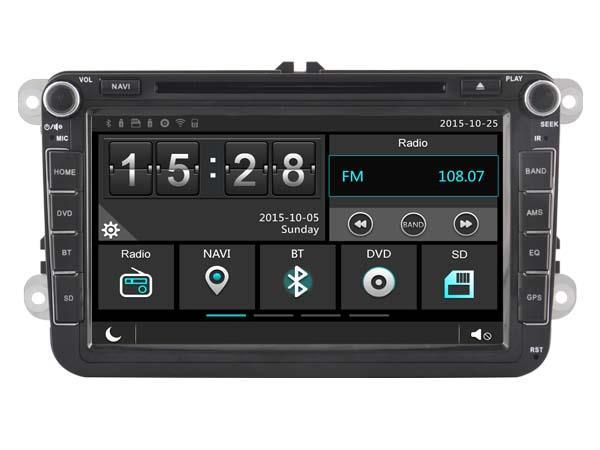 Grote foto volkswagen passat 2003 tot 2013 passend navigatie autoradio auto onderdelen navigatie systemen en cd