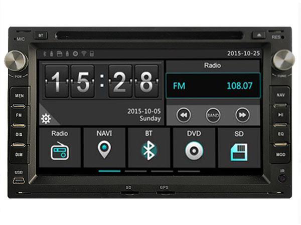 Grote foto volkswagen sharan 2000 tot 2009 passend navigatie autoradio auto onderdelen navigatie systemen en cd