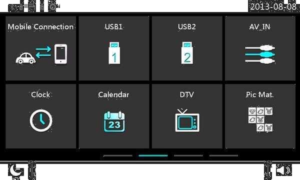 Grote foto dodge charger 2008 tot 2009 passend navigatie autoradio syst auto onderdelen navigatie systemen en cd