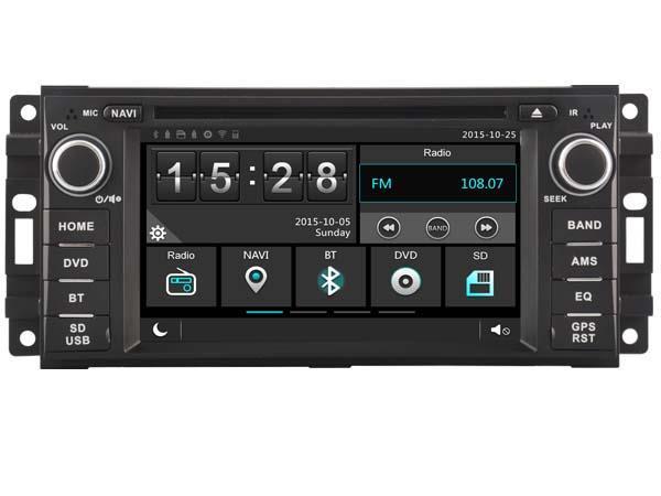 Grote foto jeep liberty passend navigatie autoradio systeem op basis va auto onderdelen navigatie systemen en cd