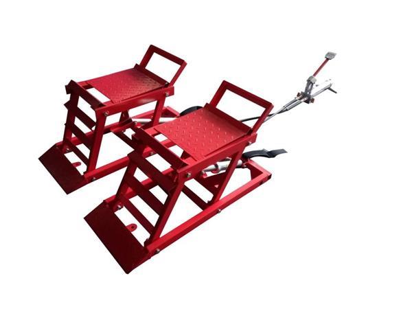 Grote foto hydraulische oprijbokken auto onderdelen auto gereedschap