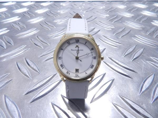 Grote foto maurice lacroix 89517 dameshorloge classic calendar in kleding dames horloges
