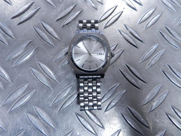 Grote foto ikki zilver horloge in goede staat kleding dames horloges