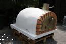 Grote foto tuinoven pizza oven pisa 90cm brede deur tuin en terras tuindecoratie