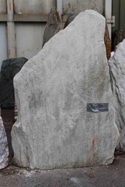 Grote foto natuursteen ruw whitepestone xl. tuin en terras sierstenen en rotsen